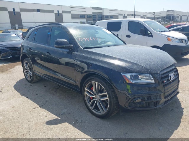 2016 AUDI SQ5 3.0T PREMIUM PLUS