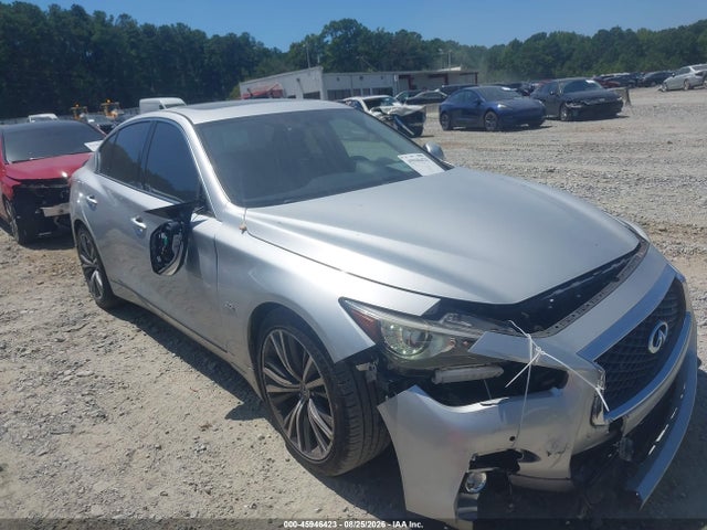 2020 Infiniti Q50 Luxe