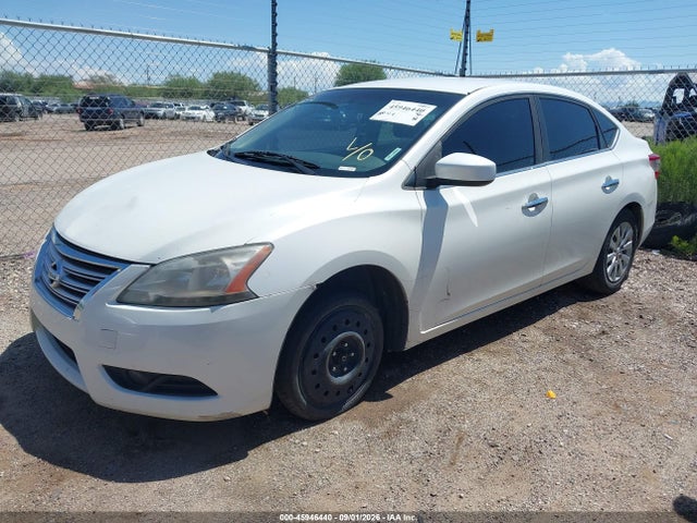 2013 Nissan SENTRA SV — фото 2