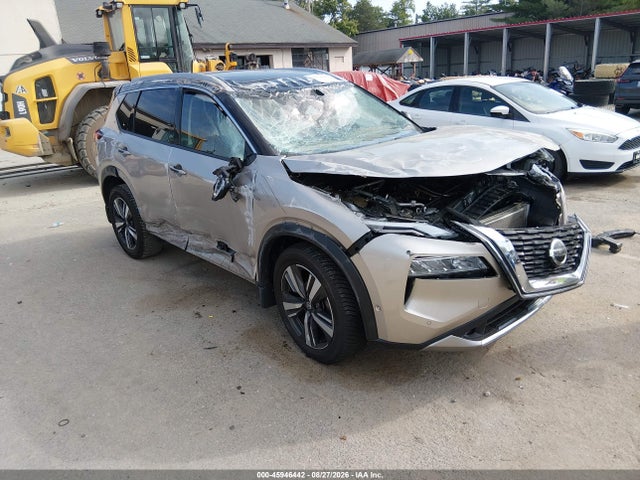 2021 NISSAN ROGUE PLATINUM INTELLIGENT AWD