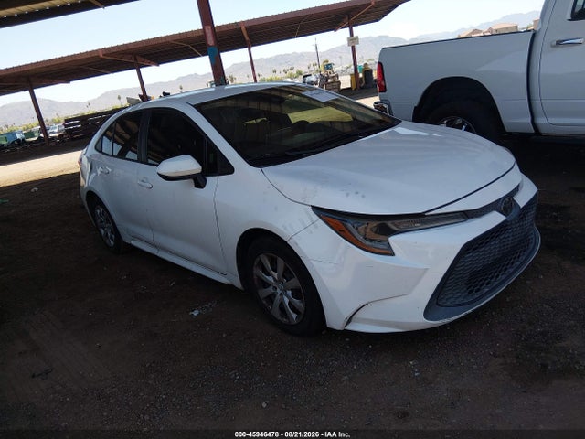 2021 TOYOTA COROLLA LE