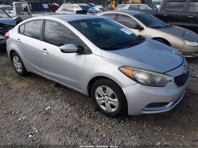 2016 KIA FORTE LX