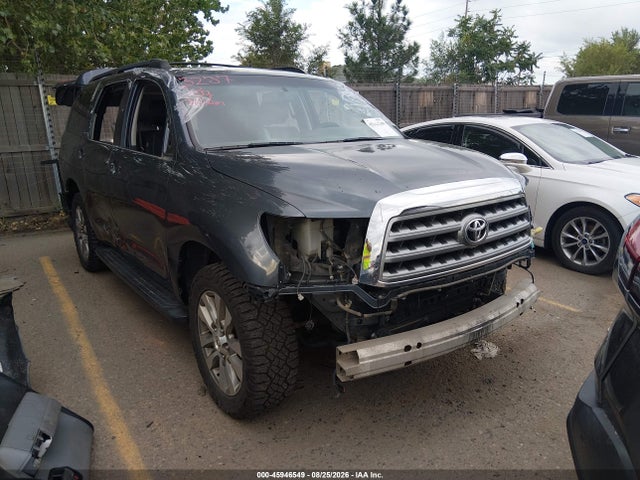 2008 TOYOTA SEQUOIA LIMITED 5.7L V8