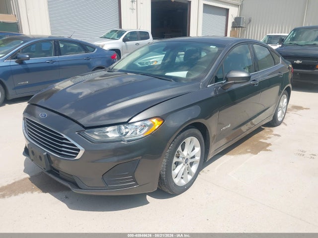 2019 FORD FUSION HYBRID SE 2