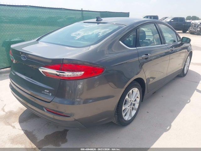 2019 FORD FUSION HYBRID SE 4