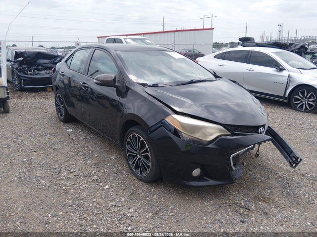 2016 TOYOTA COROLLA S PLUS