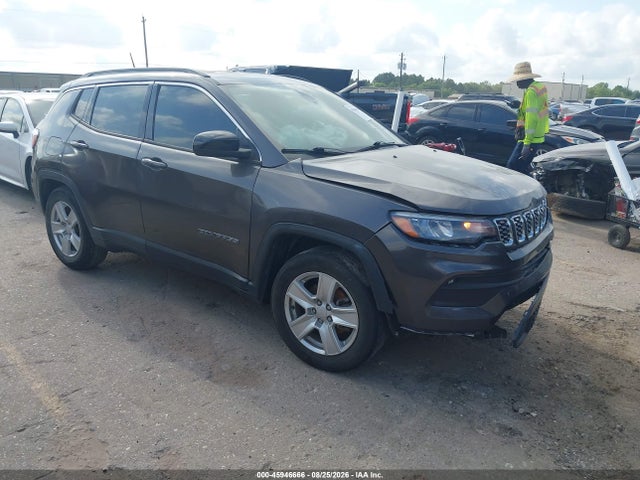 2022 JEEP COMPASS LATITUDE FWD