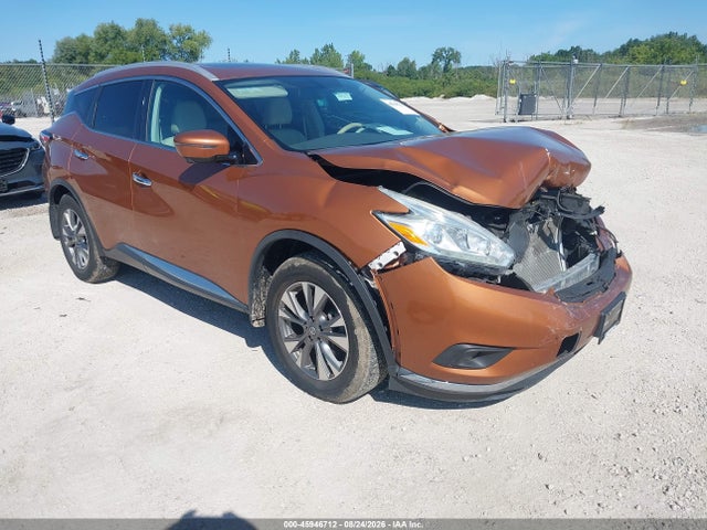 2017 NISSAN MURANO PLATINUM/S/SL/SV