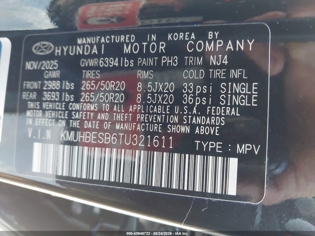 2026 GENESIS GV80 2.5T ADVANCED AWD 9