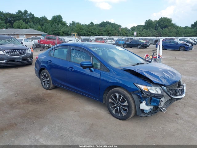 2015 HONDA CIVIC EX