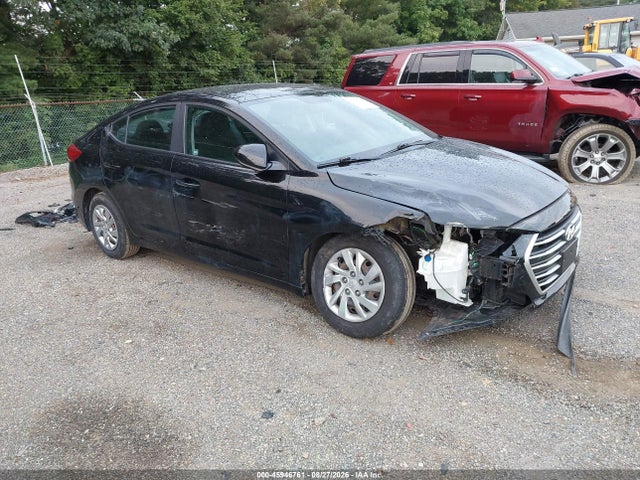 2018 HYUNDAI ELANTRA SE