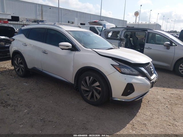 2020 NISSAN MURANO SL FWD
