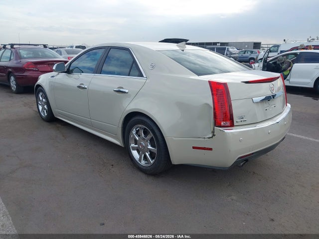 2010 Cadillac CTS LUXURY 照片 3