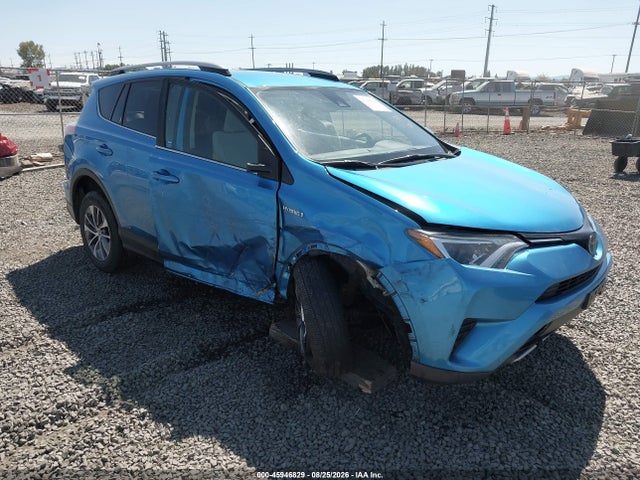 2018 TOYOTA RAV4 LE PLUS