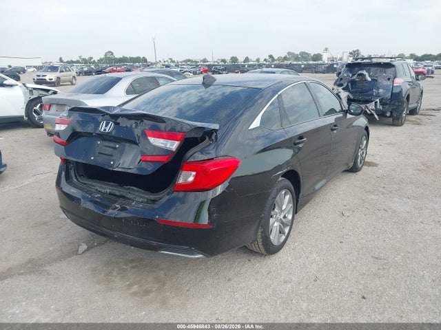 2020 HONDA ACCORD LX 4
