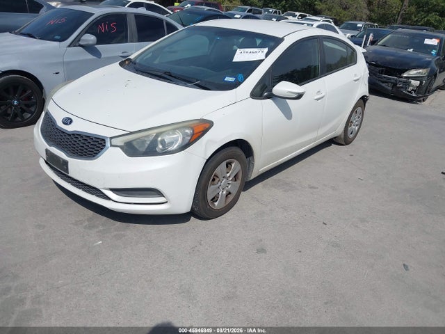 2016 KIA FORTE LX 照片 2
