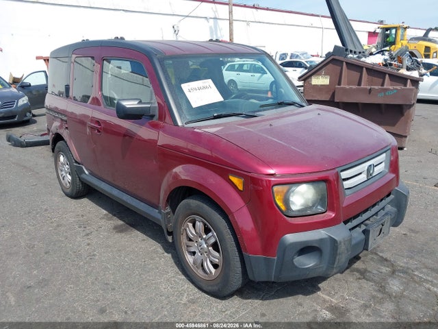 2008 HONDA ELEMENT EX