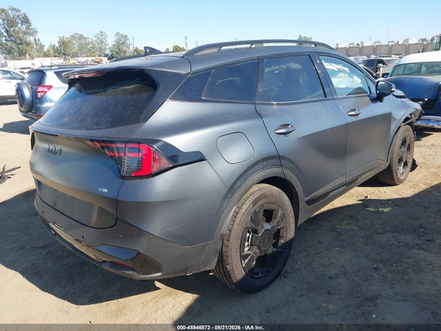 2026 KIA SPORTAGE PLUG-IN HYBRID X-LINE 4
