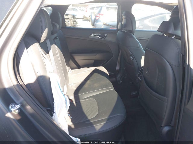 2026 KIA SPORTAGE PLUG-IN HYBRID X-LINE 8