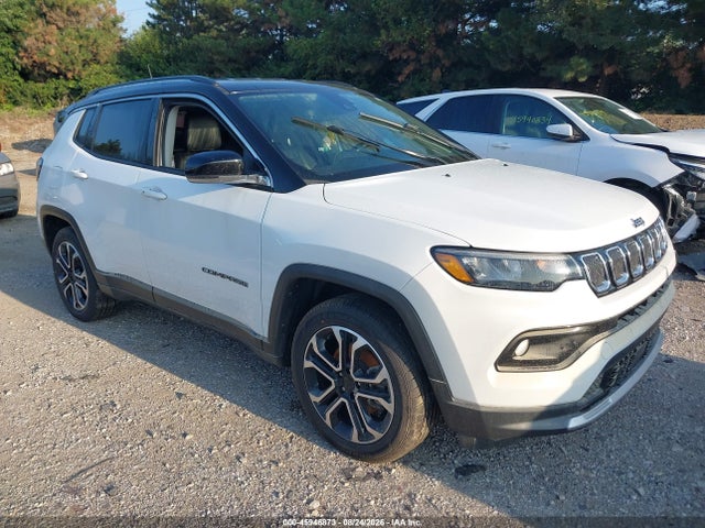 2022 JEEP COMPASS LIMITED 4X4