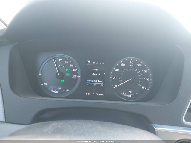 2016 Hyundai SONATA HYBRID SE 照片 7