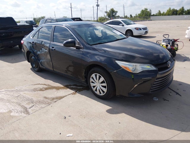 2016 TOYOTA CAMRY LE