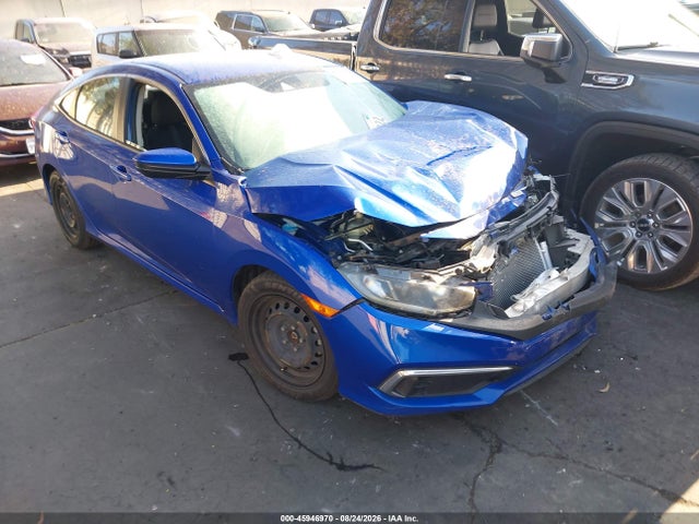2019 HONDA CIVIC LX