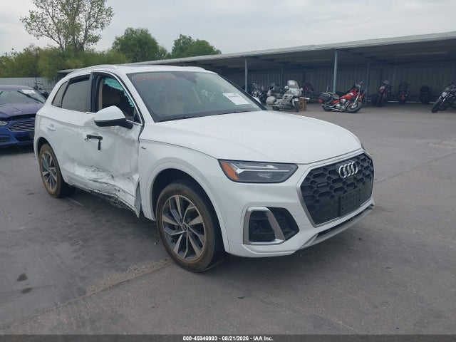 2022 Audi Q5 Premium Plus 45 Tfsi S Line Quattro S Tronic