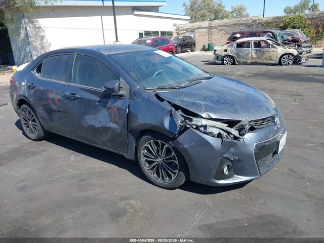 2015 TOYOTA COROLLA S PLUS