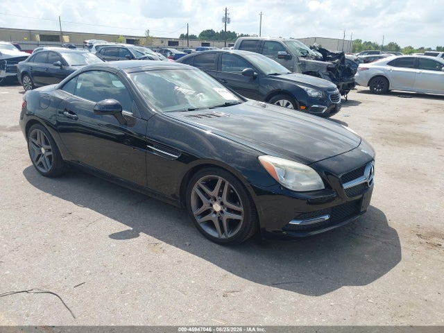 2013 MERCEDES-BENZ SLK 250 