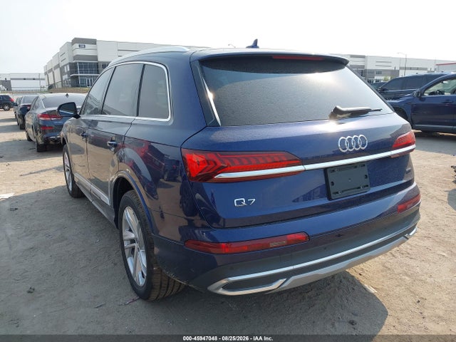 2023 AUDI Q7 PREMIUM 45 TFSI QUATTRO TIPTRONIC 3