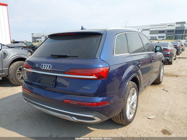 2023 AUDI Q7 PREMIUM 45 TFSI QUATTRO TIPTRONIC 4