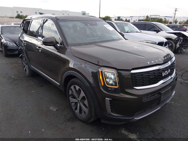 2022 KIA TELLURIDE EX