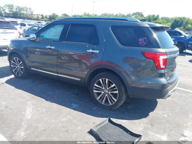 2017 FORD EXPLORER PLATINUM 3
