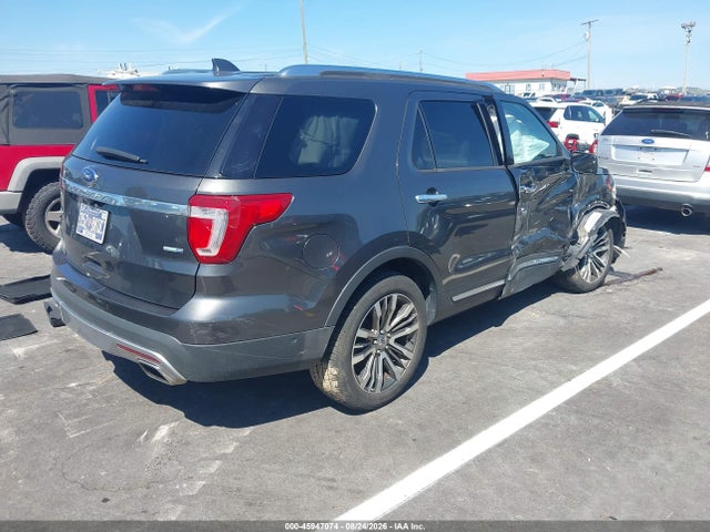 2017 FORD EXPLORER PLATINUM 4