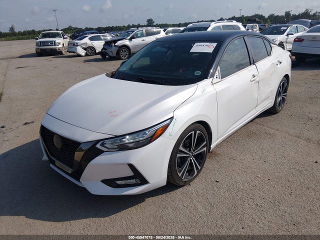 2020 Nissan SENTRA SR XTRONIC CVT — фото 2
