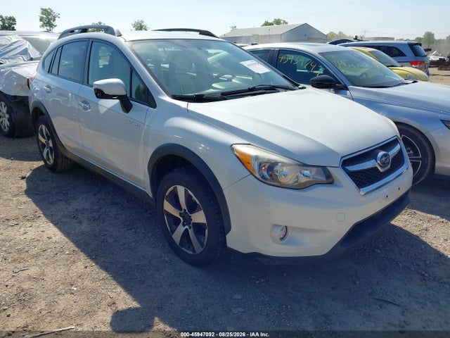 2015 SUBARU XV 