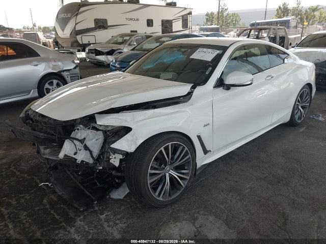 2017 INFINITI Q60 2.0T 2