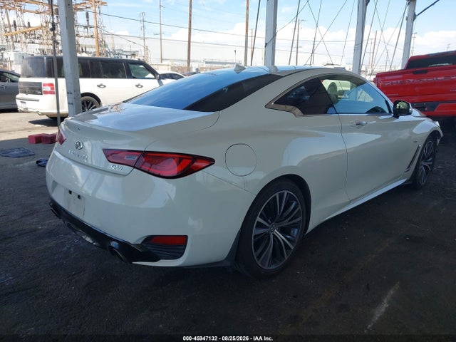 2017 INFINITI Q60 2.0T 4