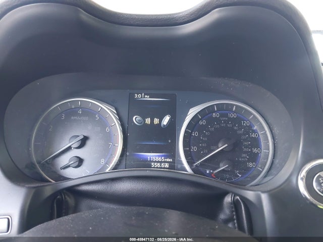 2017 INFINITI Q60 2.0T 7