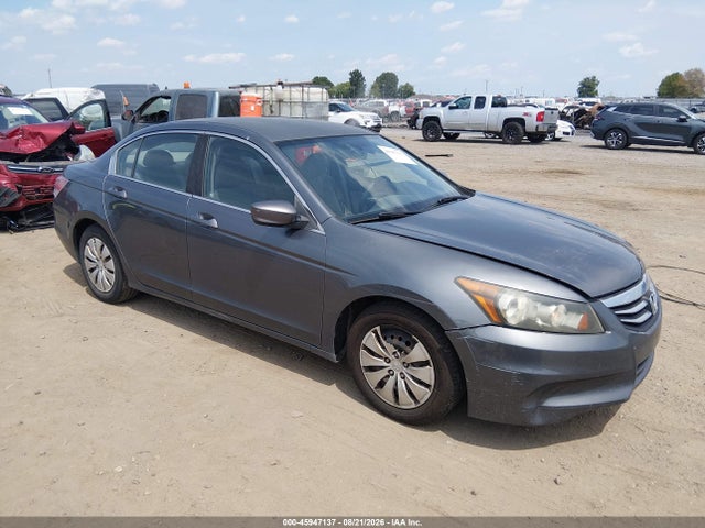 2011 HONDA ACCORD 2.4 LX