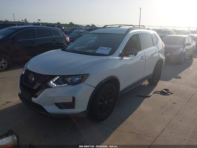 2018 NISSAN ROGUE SV 2