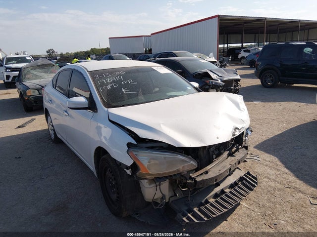2014 NISSAN SENTRA S