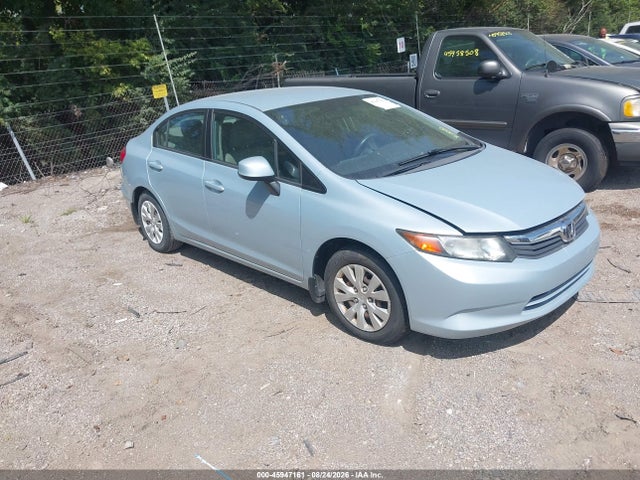 2012 HONDA CIVIC LX