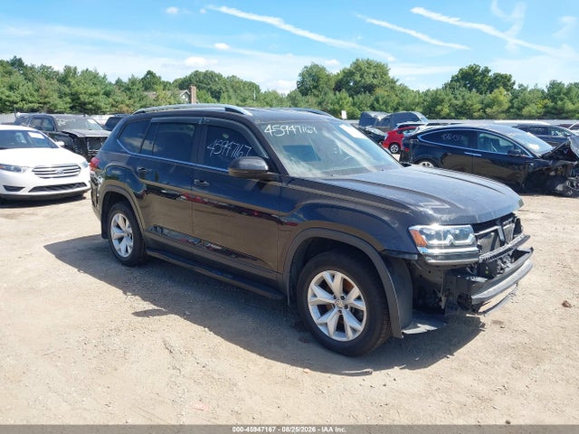 2018 VOLKSWAGEN ATLAS 3.6L V6 SE