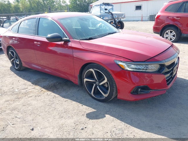 2022 HONDA ACCORD SPORT
