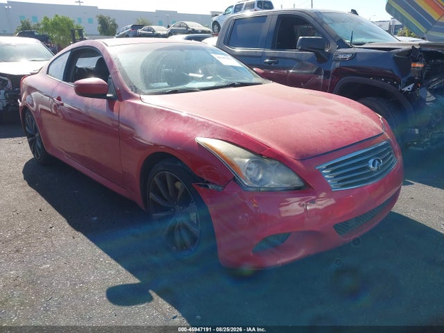 2009 INFINITI G37 SPORT
