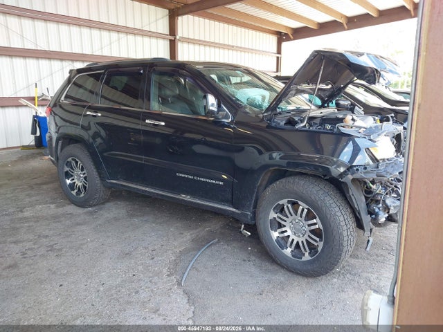 2014 JEEP GRAND CHER SUMMIT