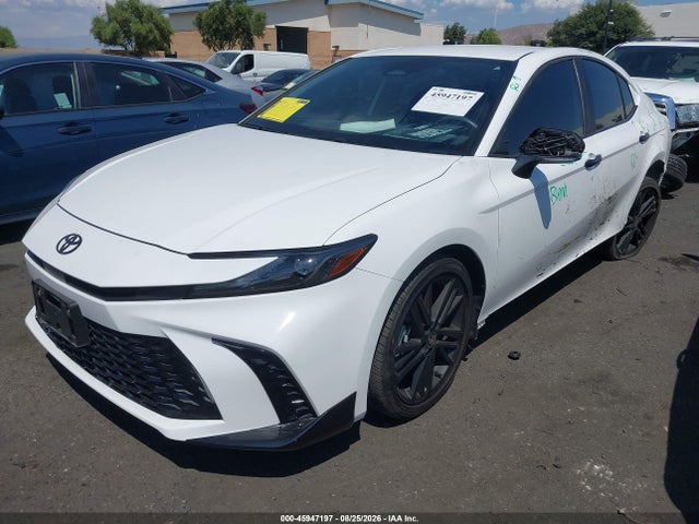 2026 TOYOTA CAMRY NIGHTSHADE 2