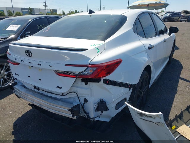 2026 TOYOTA CAMRY NIGHTSHADE 4
